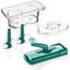 Razatoare Multifunctionala Nicer Dicer Twist, Cu Recipient De Depozitare, Pentru Maruntirea Legumelor Si Fructelor, Verde