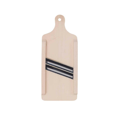 Razatoare pentru varza cu 2 cutite, lemn fag, 36x14x3.5 cm, taiere fina