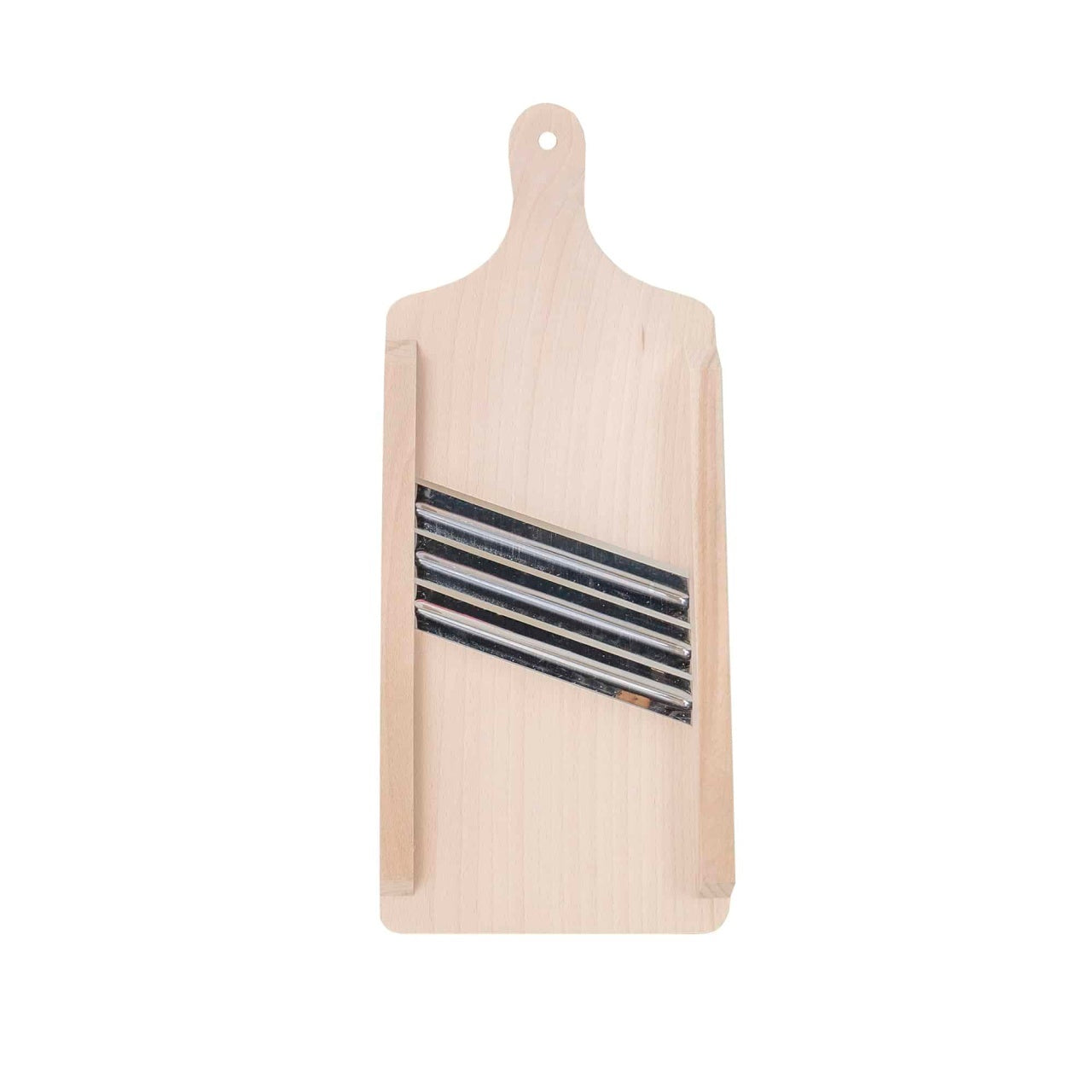 Razatoare pentru varza cu 3 cutite, lemn fag, 42.5x15.5x3.5 cm