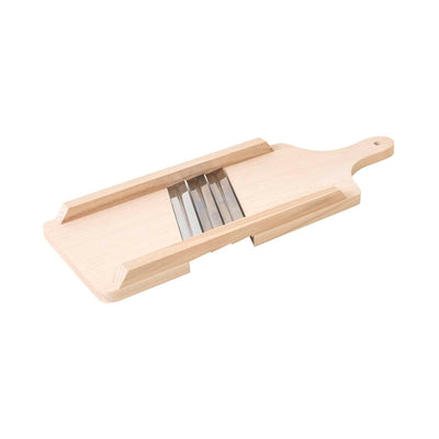 Razatoare pentru varza cu 3 cutite, lemn fag, 42.5x15.5x3.5 cm