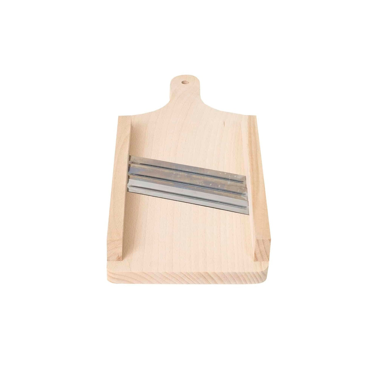 Razatoare pentru varza cu 3 cutite, lemn fag, 42.5x15.5x3.5 cm