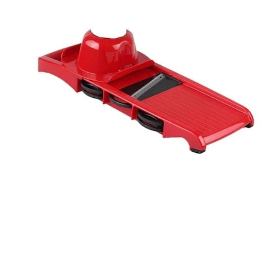 Razatoare Si Feliator FOXMAG24, Legume/Fructe, 6 in 1, rosu