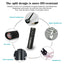Receptor audio, conexiune Bluetooth, incarcare USB, control volum, on/off apel, mufa jack 3, 5mm, negru