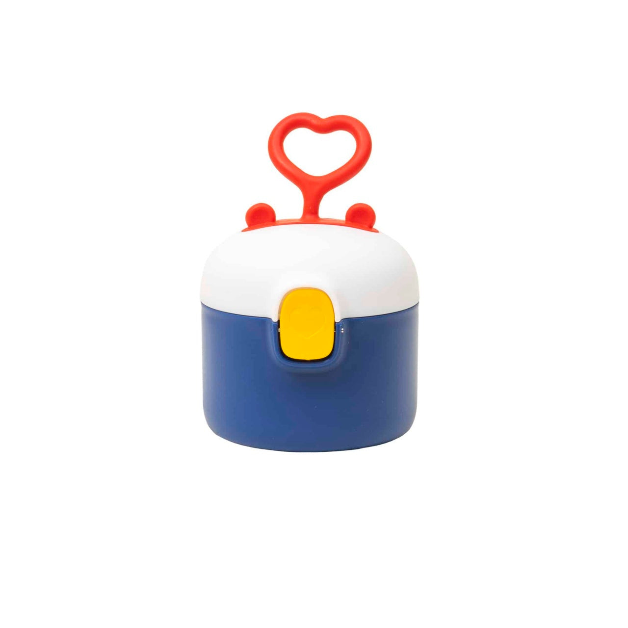 Recipient pentru lapte praf 250ml, albastru, 9x9.5cm, usor de folosit