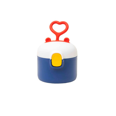Recipient pentru lapte praf 250ml, albastru, 9x9.5cm, usor de folosit