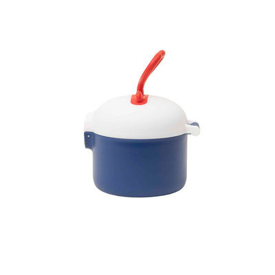Recipient pentru lapte praf 250ml, albastru, 9x9.5cm, usor de folosit
