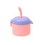 Recipient pentru lapte praf 250ml, roz, 9x9.5cm, usor de utilizat
