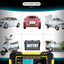 Redresor pentru baterii auto/moto/camion, cu afisaj electronic, dimensiuni reduse, smart, mod iarna, impulsuri si incarcare rapida, negru