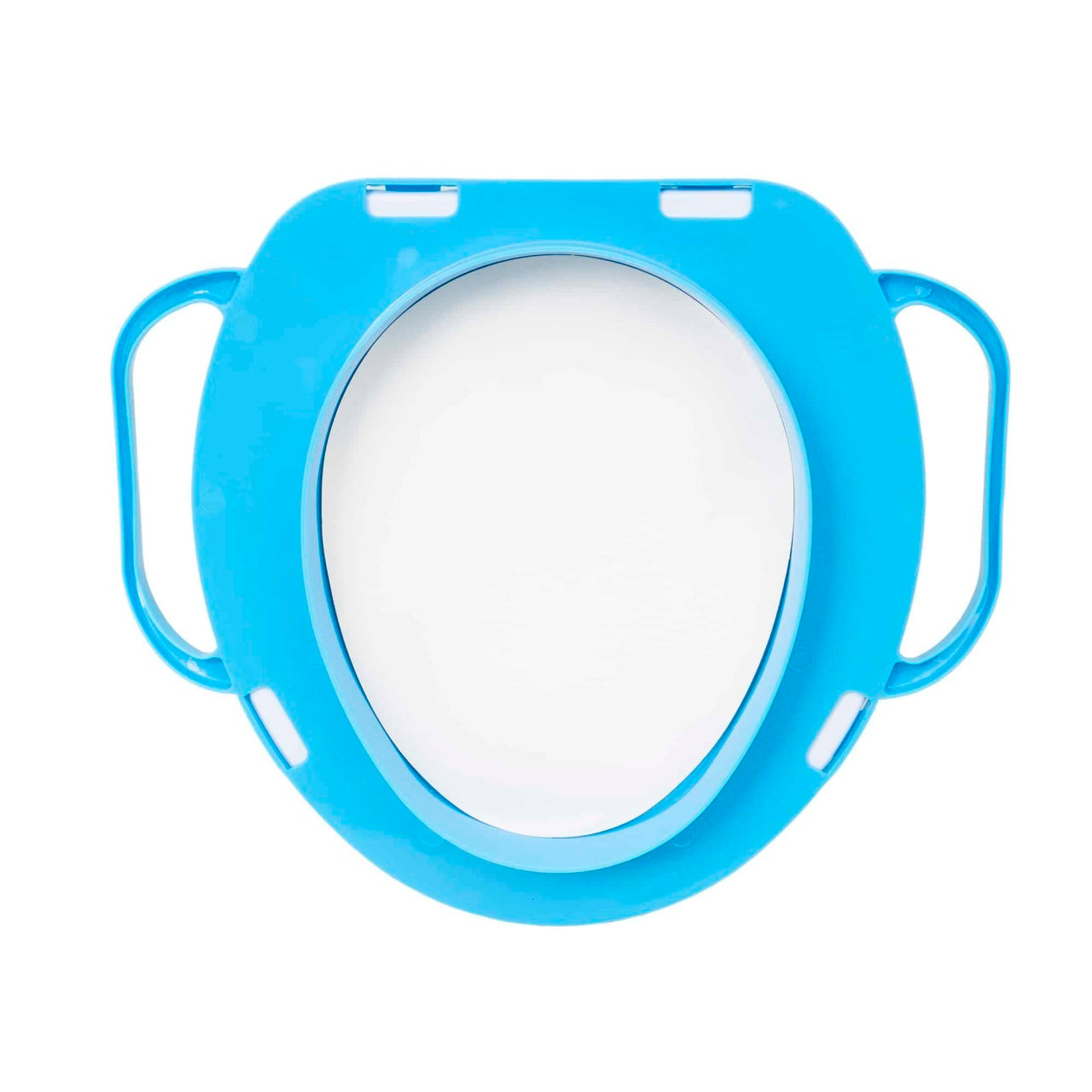 Reductor WC pentru baieti cu manere si burete moale, dimensiuni 30x28 cm