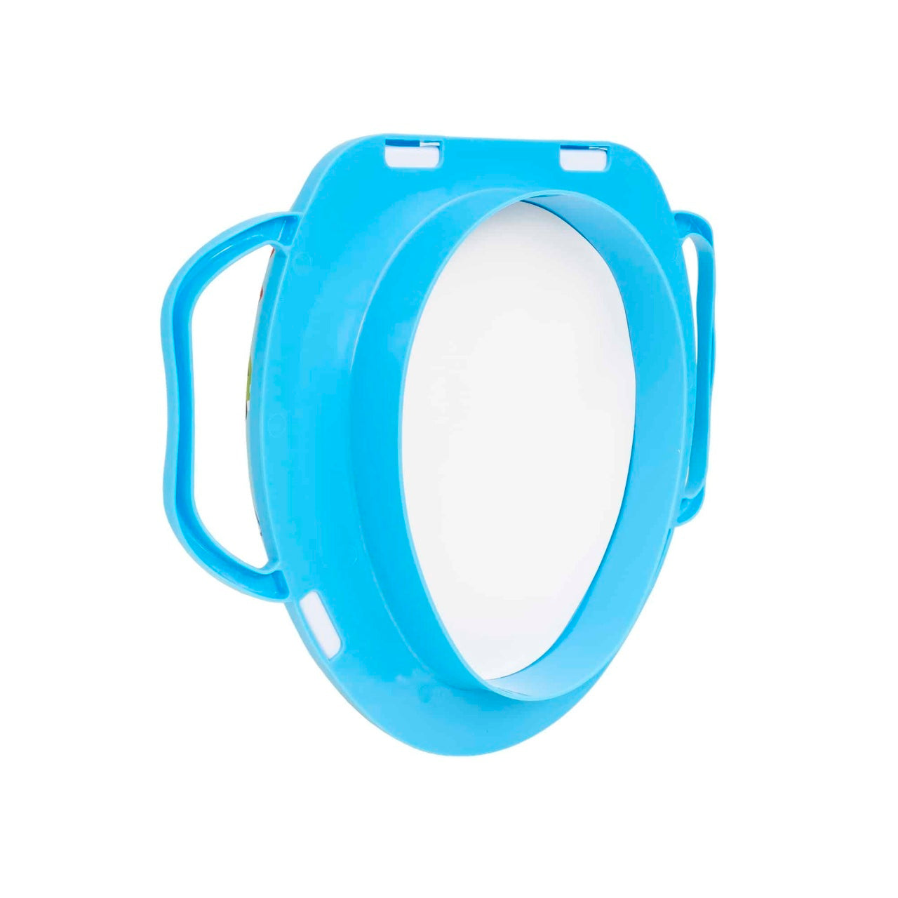 Reductor WC pentru baieti cu manere si burete moale, dimensiuni 30x28 cm
