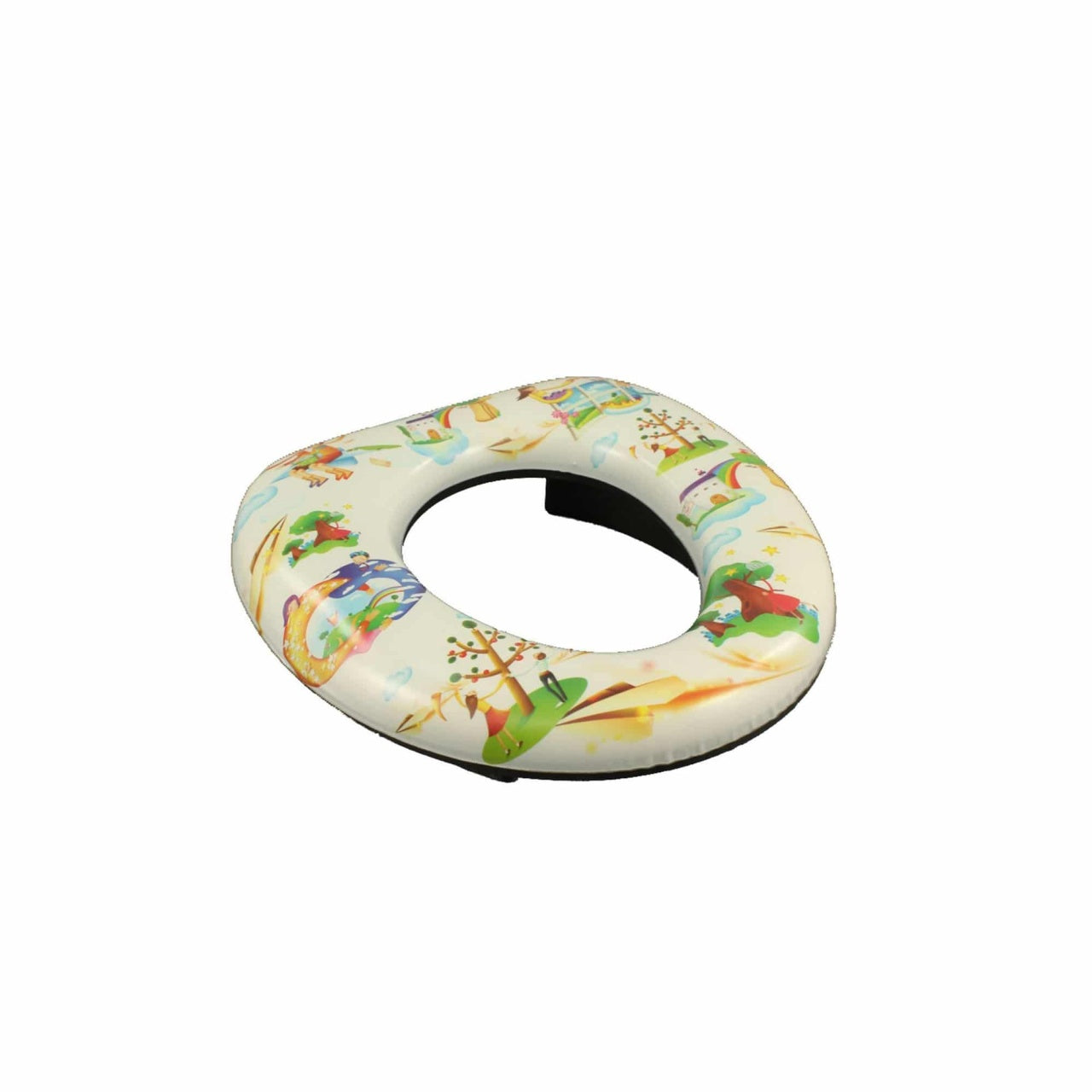 Reductor WC pentru copii, burete moale, dimensiuni 30x28 cm / 17x13 cm