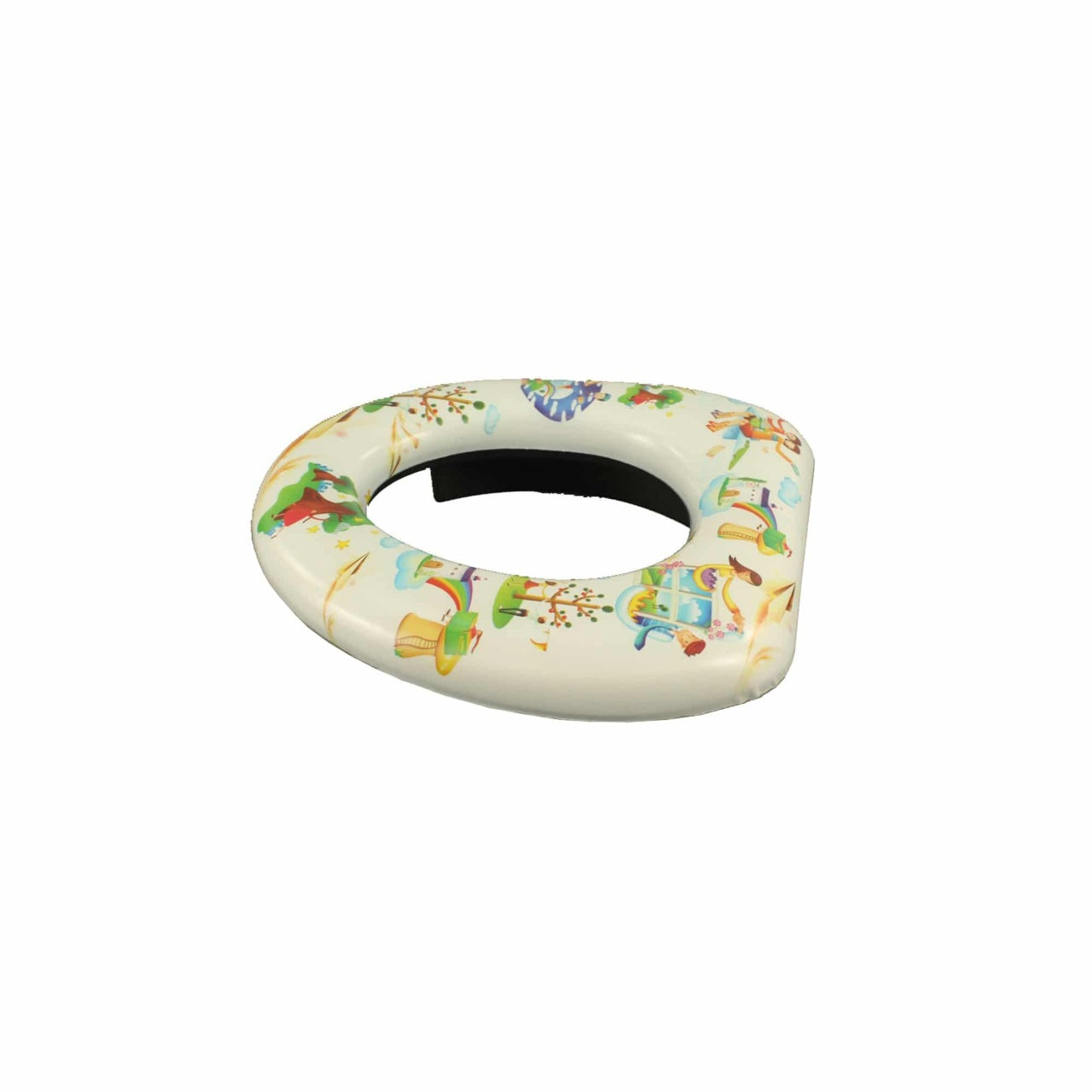 Reductor WC pentru copii, burete moale, dimensiuni 30x28 cm / 17x13 cm