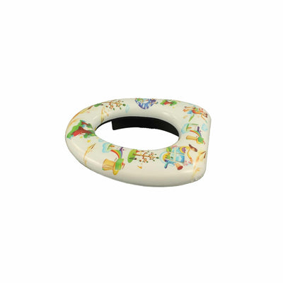 Reductor WC pentru copii, burete moale, dimensiuni 30x28 cm / 17x13 cm