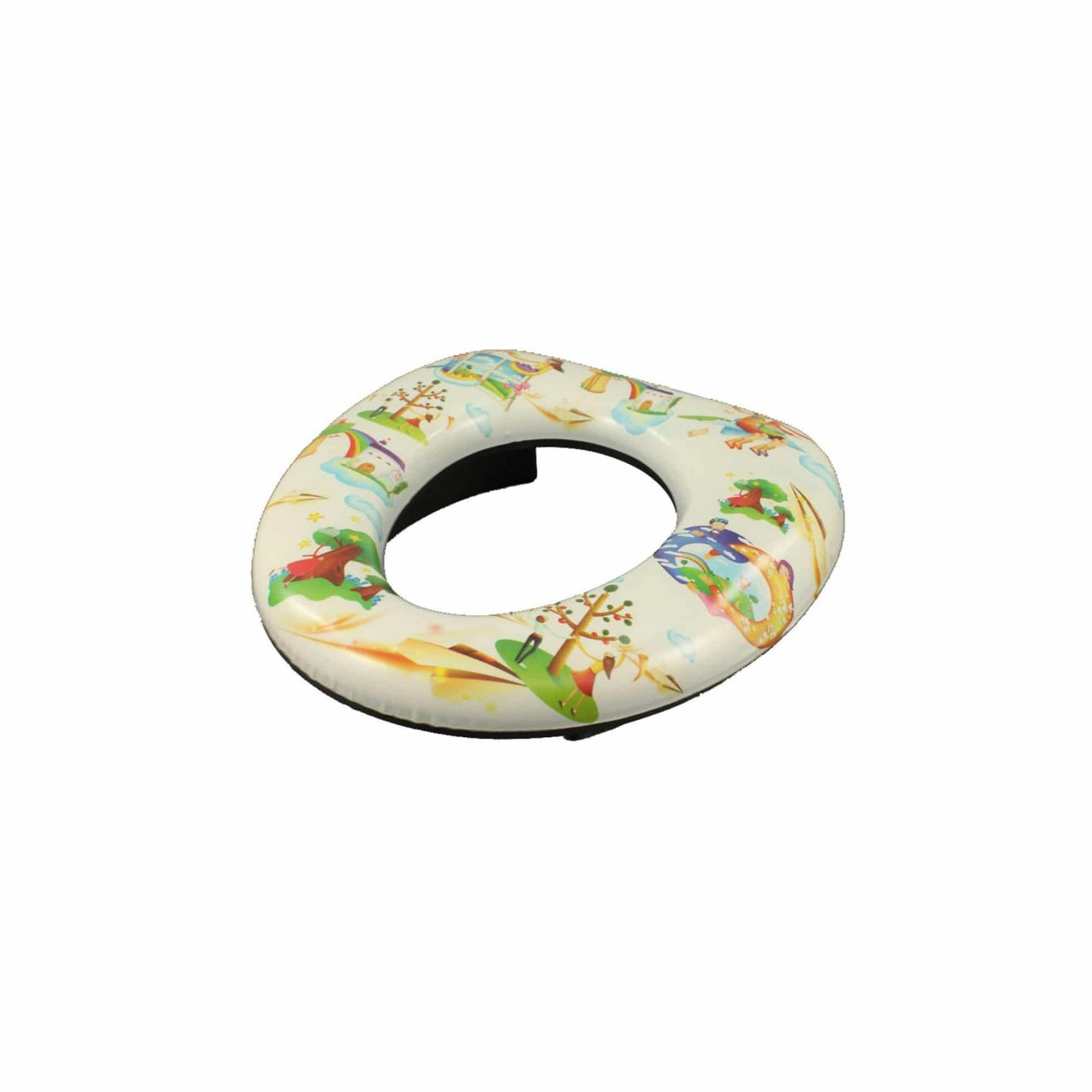 Reductor WC pentru copii, burete moale, dimensiuni 30x28 cm / 17x13 cm