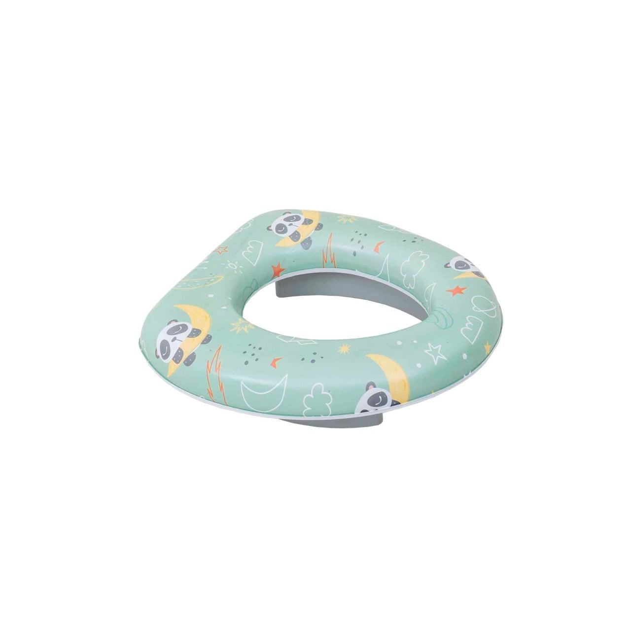 Reductor WC pentru copii, cu burete moale, dimensiuni 30x28 cm / 17x13 cm