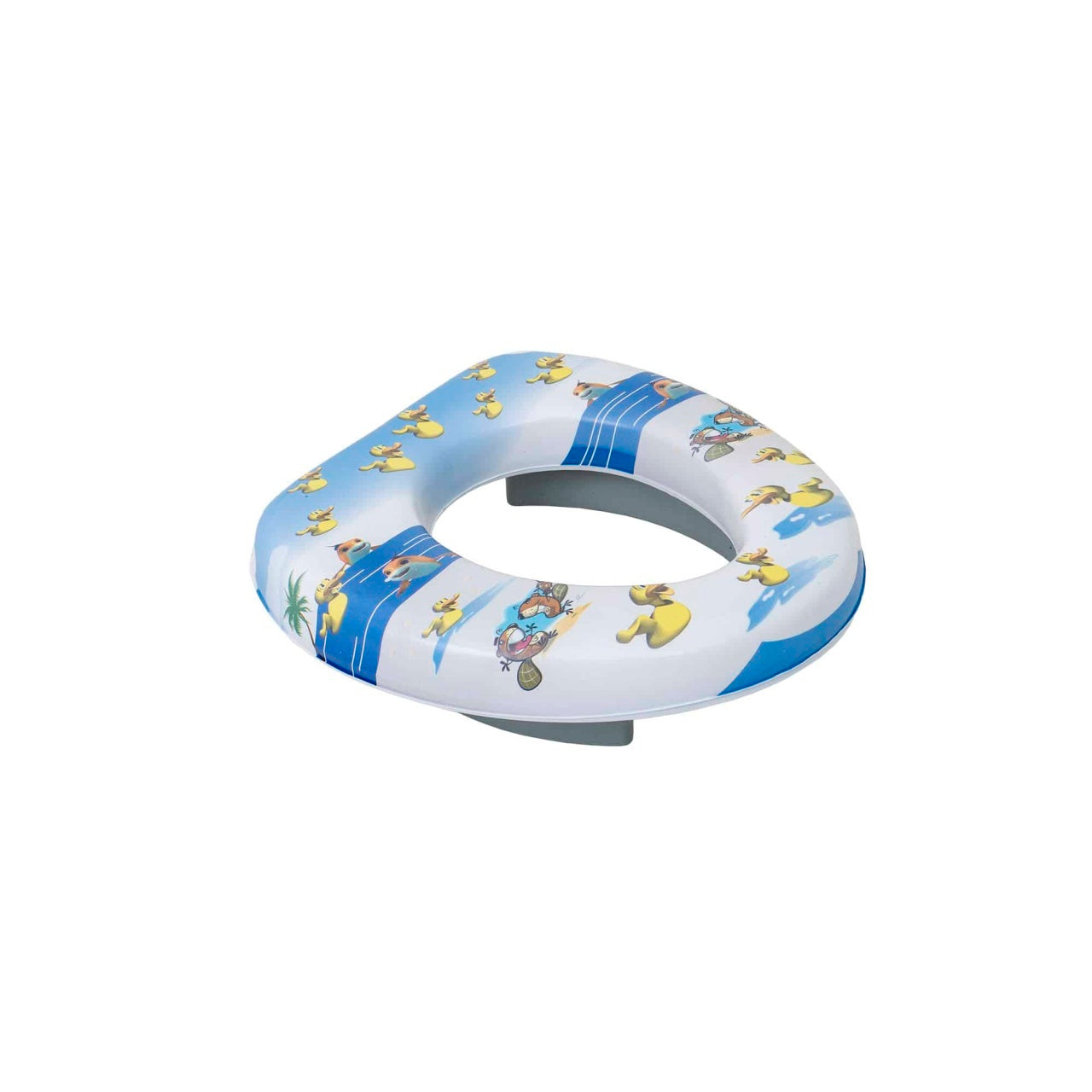 Reductor WC pentru copii cu burete moale, dimensiuni 30x28 cm / 17x13 cm