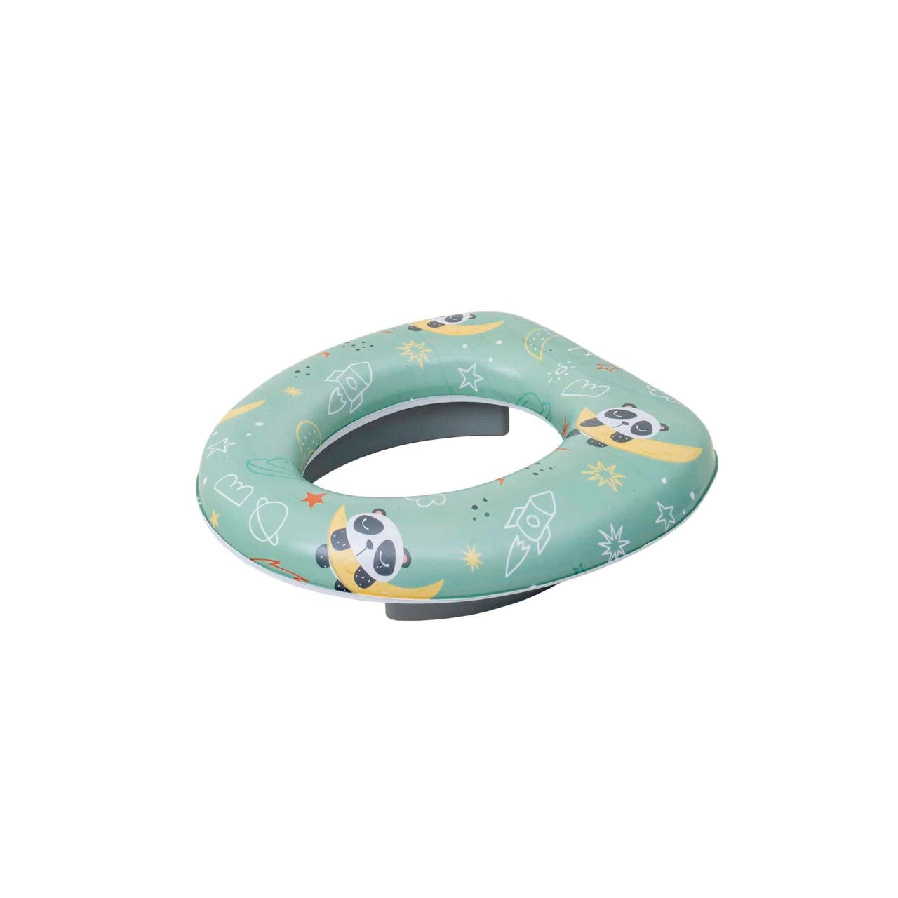 Reductor WC pentru copii, cu burete moale, dimensiuni 30x28 cm / 17x13 cm