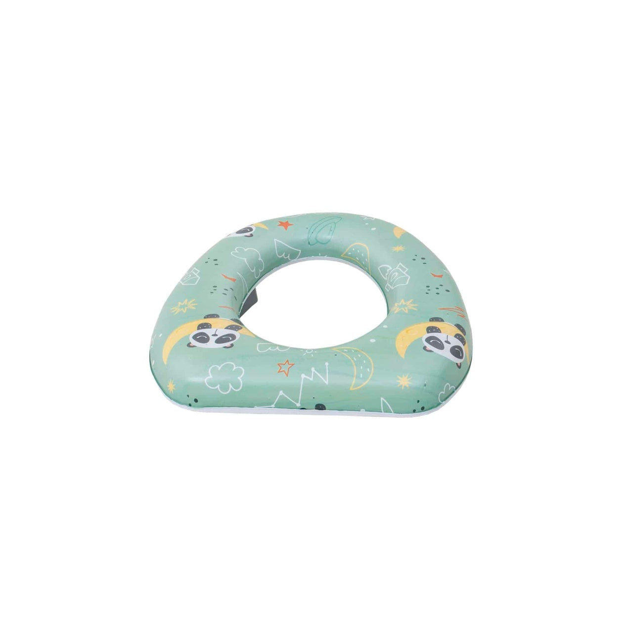 Reductor WC pentru copii, cu burete moale, dimensiuni 30x28 cm / 17x13 cm
