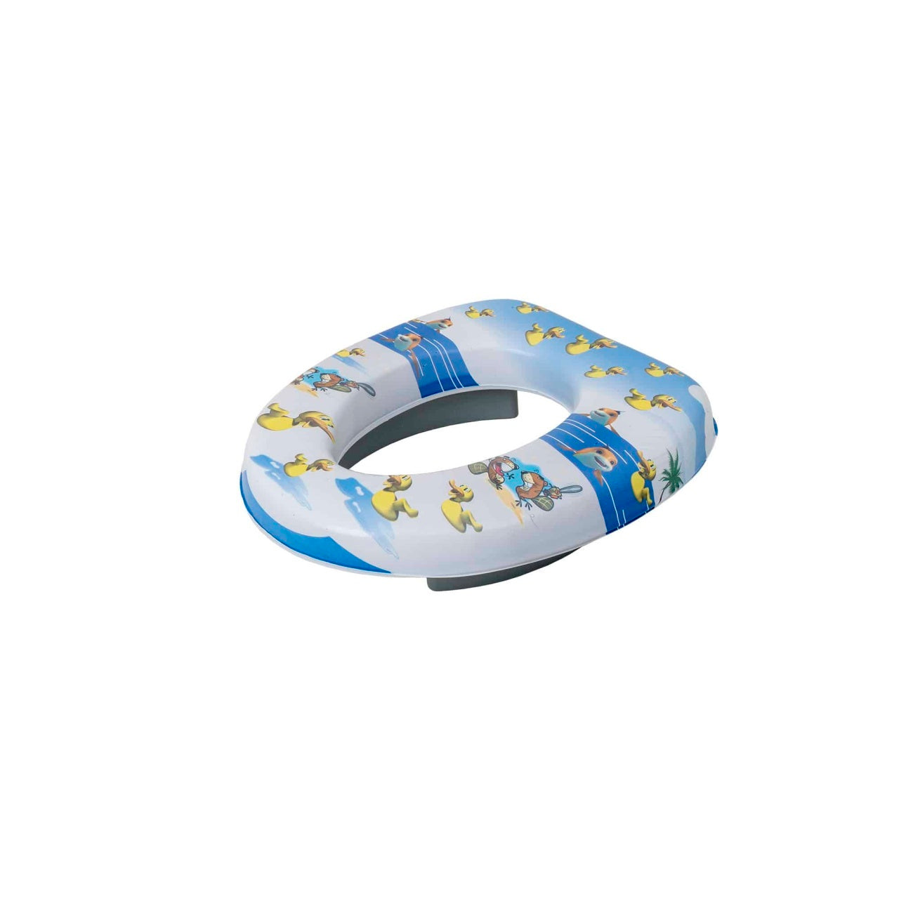 Reductor WC pentru copii cu burete moale, dimensiuni 30x28 cm / 17x13 cm