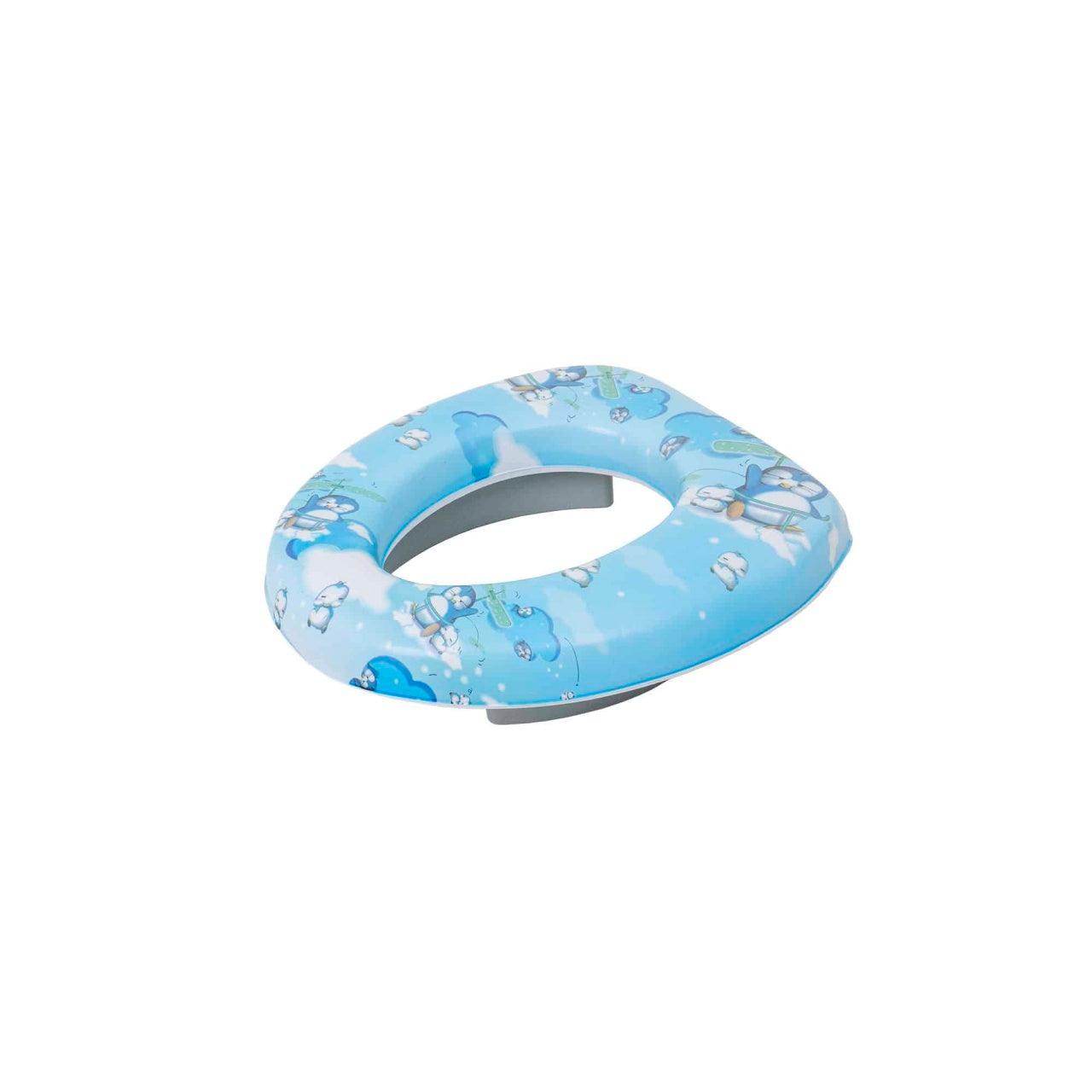 Reductor WC pentru copii, cu burete moale si dimensiuni 30x28 cm