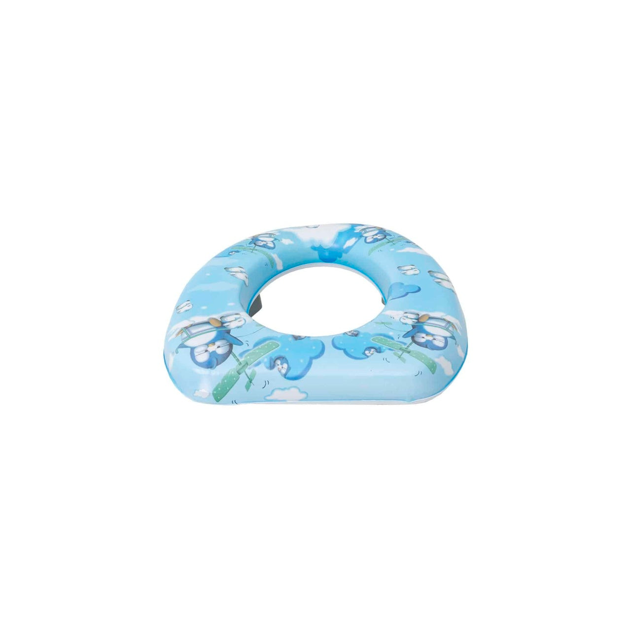 Reductor WC pentru copii, cu burete moale si dimensiuni 30x28 cm