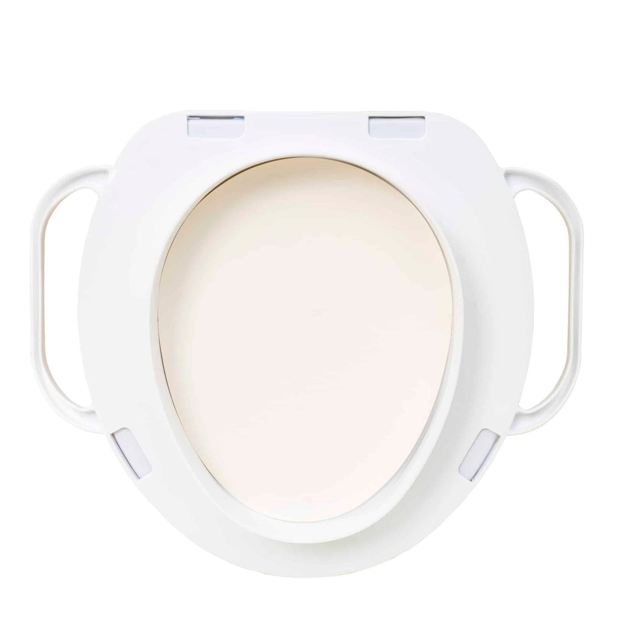 Reductor WC pentru fete cu manere si burete moale, dimensiuni 30x28 cm