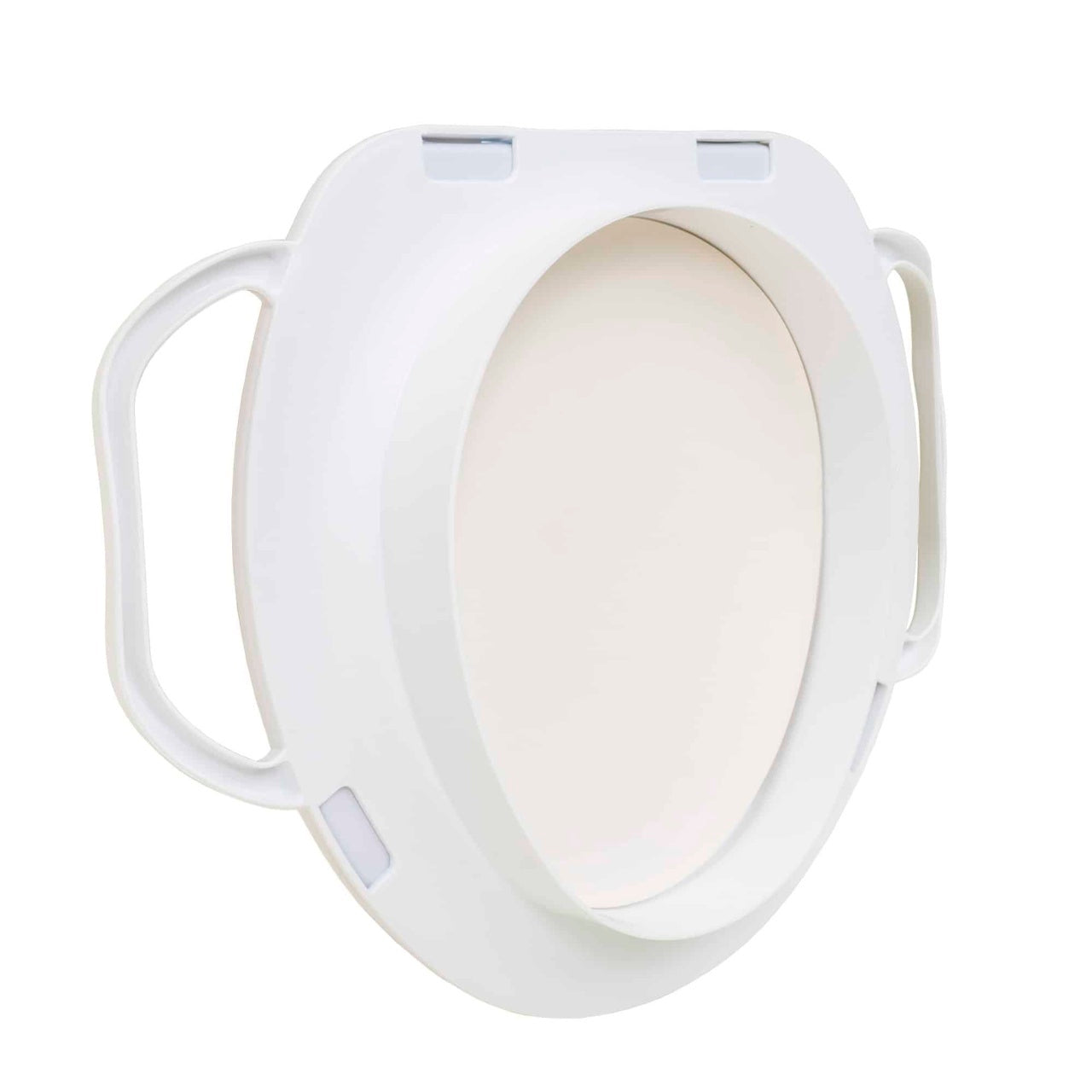 Reductor WC pentru fete cu manere si burete moale, dimensiuni 30x28 cm