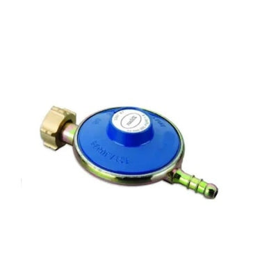 Regulator pentru Butelie, FOXMAG24, Corp Metalic, Presiune de Iesire 30mbar, Usor de Utilizat, Design Modern, Ideal pentru toate aragazurile, Albastru