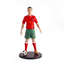 Figurina fotbalist, Cristiano Ronaldo, Stil C în Cutie – PVC Premium, Design Multicolor cu Detalii Bogate