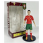 Figurina fotbalist, Cristiano Ronaldo, Stil C în Cutie – PVC Premium, Design Multicolor cu Detalii Bogate