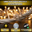 Instalație LED tip țurțuri, 1000 LED-uri, 50 m, alb cald – imagine 2