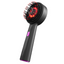 Perie de par multifunctionala, aplicator de ulei pentru par, masaj scalp, waterproof, incarcare rapida Type-C, negru