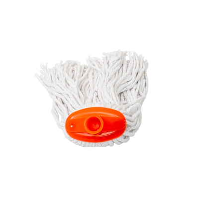 Rezerva mop cu filet, 200 gr, culoare alba pentru curatenie rapida