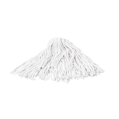 Rezerva mop cu filet, 200 gr, culoare alba pentru curatenie rapida