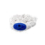 Rezerva mop cu filet 250g, culoare alba, capacitate mare absorbtie