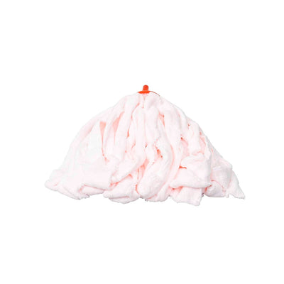 Rezerva pentru mop cu filet 200gr, mixt, roz, pentru pardoseli diverse