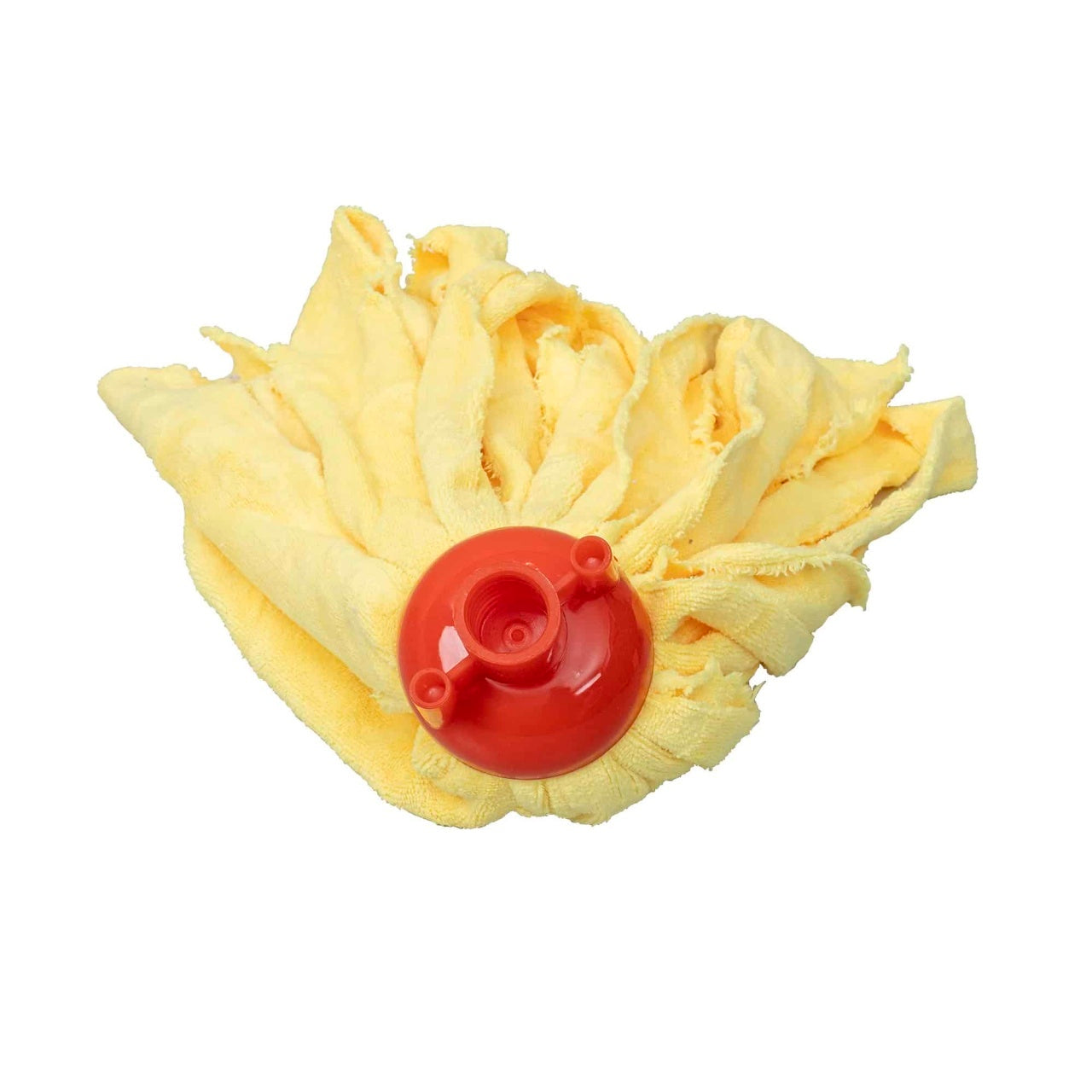 Rezerva pentru mop cu filet, 250gr, mixt, galben, capacitate ridicata absorbtie