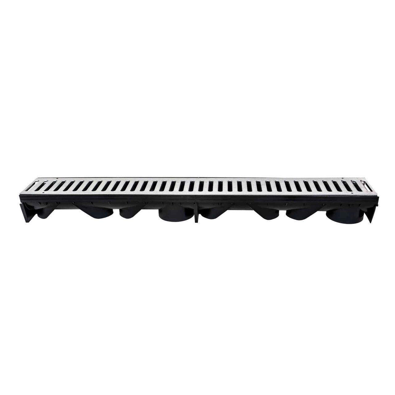 Rigola cu capac zincat, 100x13 cm, culoare negru