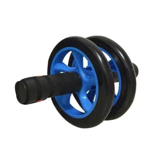Roata abdomene FOXMAG24 pentru fitness, aparat pentru exercitii, maner spuma