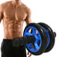 Roata abdomene FOXMAG24 pentru fitness, aparat pentru exercitii, maner spuma