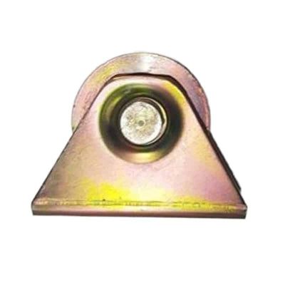 Roata de rulare tip V, 90mm pentru porti culisante cu sina in V