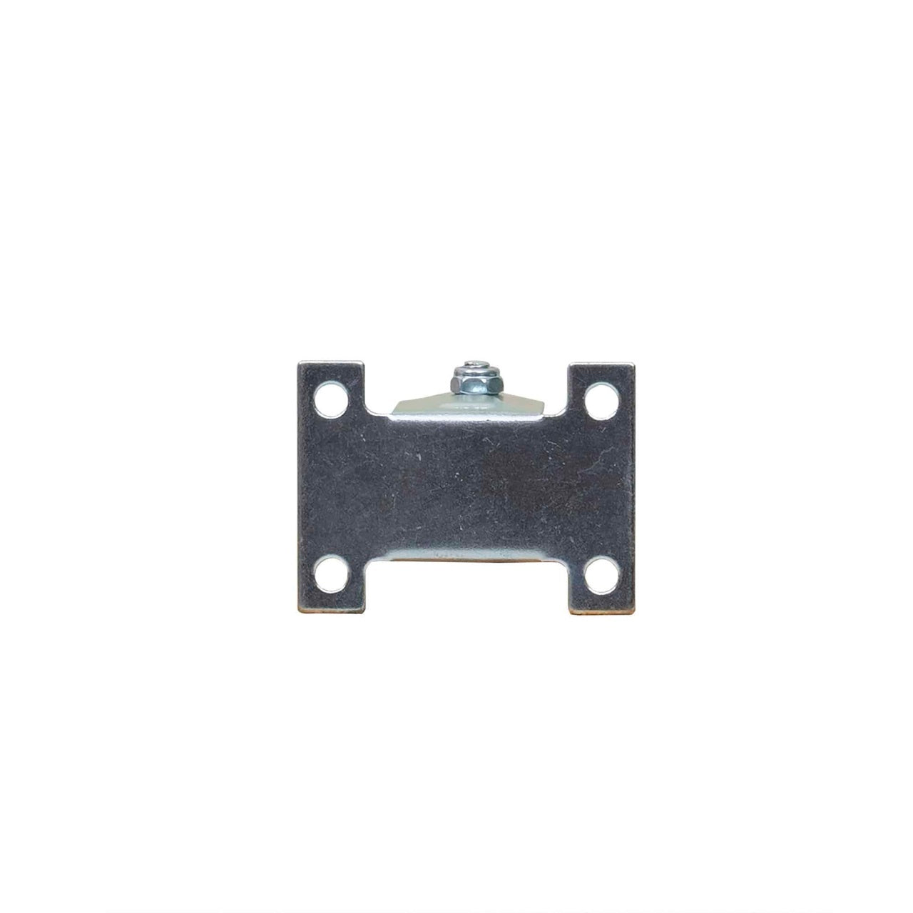 Roata mobila cauciuc 2.5 inch, suport 9.7x5.7 cm, albastru
