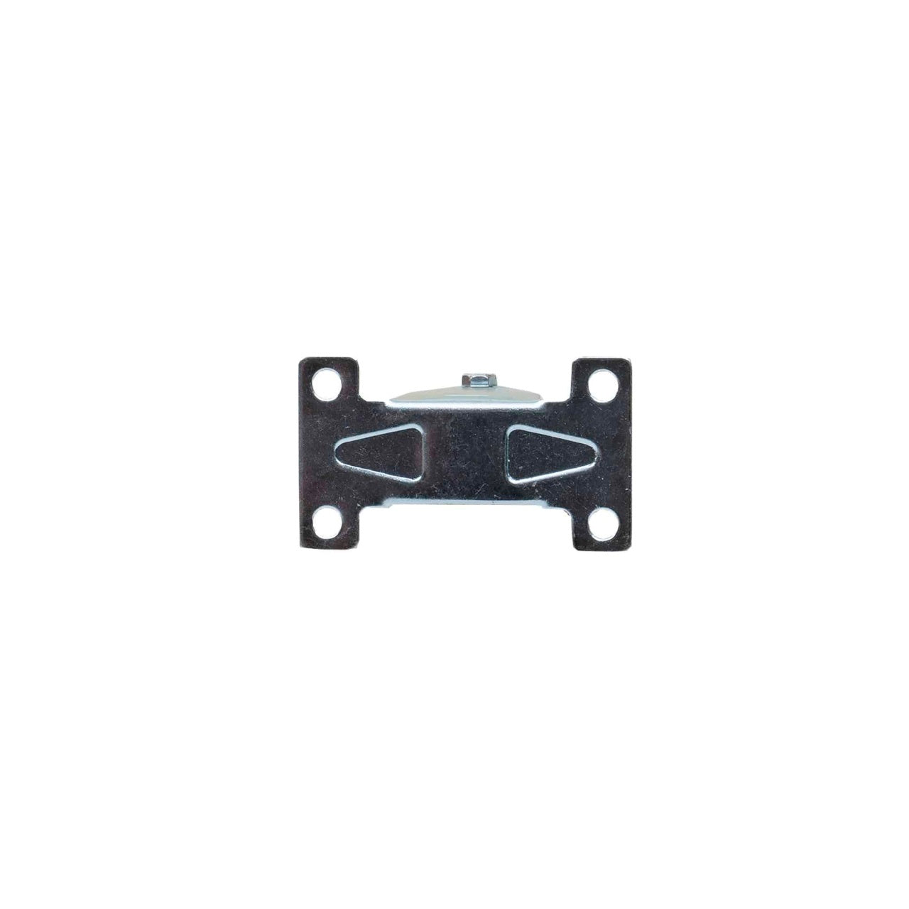 Roata mobila cauciuc 2 inch, albastru, suport 6.5x4.8 cm