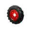 Roata motocultor cu valva 4.00-8, diametru 41 cm, latime 10 cm