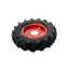 Roata motocultor cu valva 4.00-8, diametru 41 cm, latime 10 cm