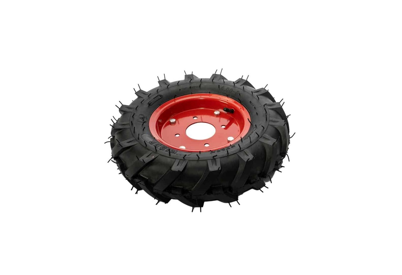 Roata motocultor cu valva 4.00-8, diametru 41 cm, latime 10 cm