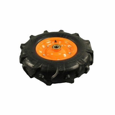 Roata pentru motosapa cu camera si rulment 400-8, latime 400 mm, inaltime 110 mm