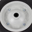Roata roaba masiva cu bucsa, dimensiune 335 x 75 mm, diametru interior 20 mm