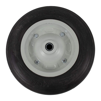 Roata roaba masiva cu rulment, 335 x 75 mm, diametru interior 20 mm