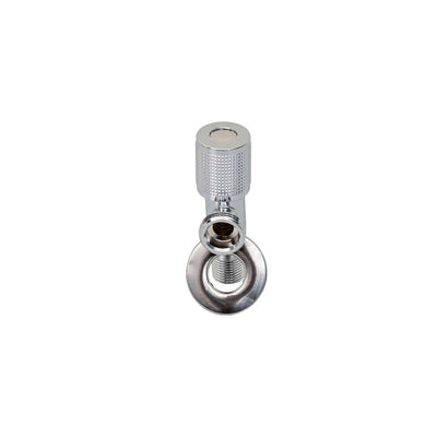 Robinet coltar 1/2""-3/4"" crom cu cartus ceramic si maner metalic ergonomic